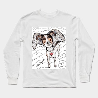 Dogs in heaven Long Sleeve T-Shirt